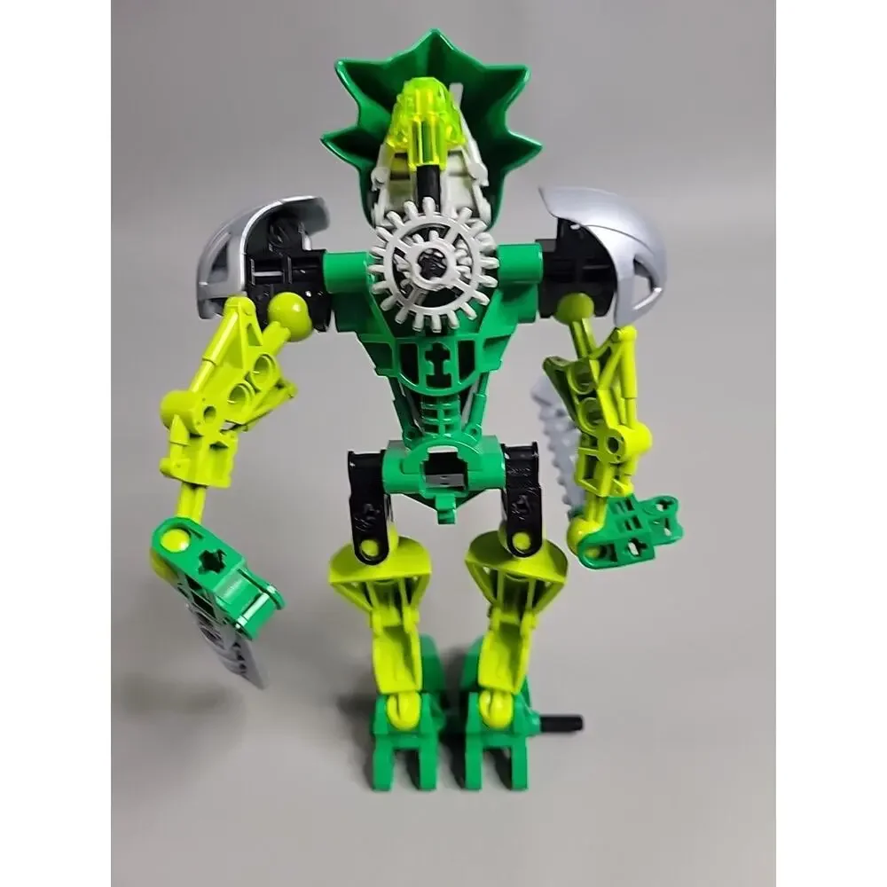 Lego 8567 Bionicle Toa Nuva Lewa Figure No Manual - Picture 3 of 4